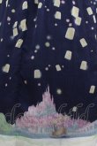 画像4: Secret Honey / ランタン・マキシワンピース（ラプンツェルver.） Free ネイビー H-25-04-20-004-CA-OP-NS-ZH (4)