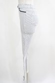 画像2: axes femme / 裾レースストレッチスキニー M オフ H-25-04-20-051-AX-PA-NS-ZH (2)