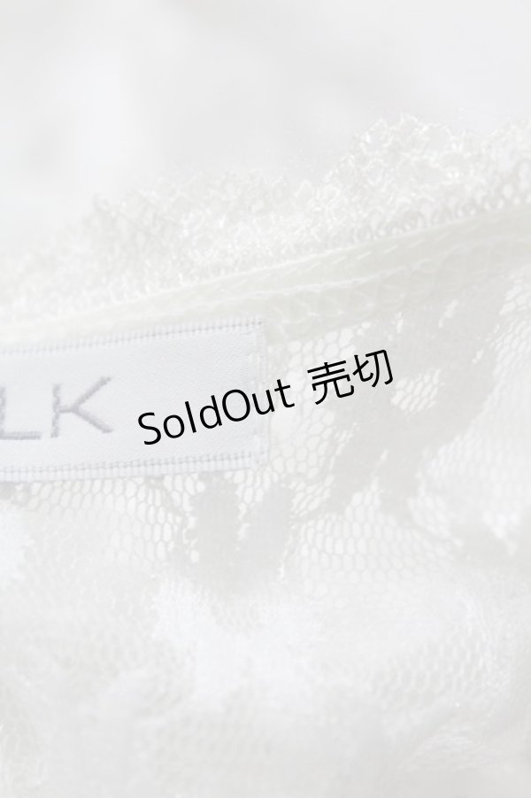 画像3: MILK / ルージュアンダートップス  白 H-25-04-20-1047-ML-TO-KB-ZH (3)