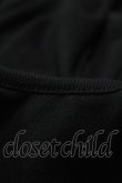 画像3: FRILL / チョーカー風ホルターカットソー  黒 H-25-04-20-1051-HN-TO-KB-ZH (3)