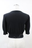 画像2: MILK / ツインハートカーデ  ブラック H-25-04-20-1052-ML-TO-KB-ZH (2)