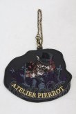 画像1: ATELIER PIERROT / パスケース   H-25-04-20-1010-EL-ZA-KB-ZH (1)