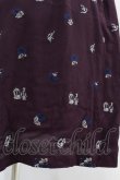 画像5: Jane Marple Dans Le Salon / Dance with rosesベルテッドドレス  ボルドー H-25-04-20-1016-JM-OP-KB-ZH (5)