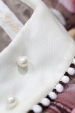 画像3: Leur Getter / Macaron Party袖付ワンピース M ブラウン H-25-04-20-1021-LU-OP-KB-ZH (3)