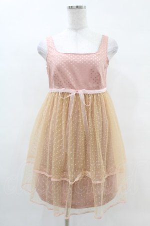 画像: MILK / シャーベットドレス  ピンク H-25-04-20-1030-ML-OP-KB-ZH