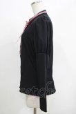 画像2: Kurumi Collaboration / リボンブラウス L ブラック H-25-04-20-057-GO-BL-NS-ZH (2)