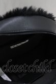 画像4: axes femme / ラウンドショルダーバッグ  ブラック H-25-04-20-077-AX-BG-NS-ZH (4)