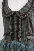 画像5: axes femme / シフォン切替ワンピース M グリーン H-25-04-20-021-AX-OP-NS-ZH (5)