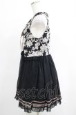 画像2: axes femme / ジャガードチュニック M ブラック H-25-04-20-022-AX-TO-NS-ZH (2)
