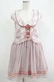 画像1: axes femme / ジャガードチュニック M ピンク H-25-04-20-024-AX-TO-NS-ZH (1)