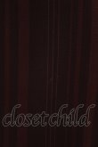 画像6: Innocent World / トリプルストライプジャンパースカート M ボルドー H-25-04-21-005-IW-OP-NS-ZH (6)