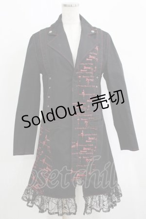 画像: Deorart / メッシュ重ねジャケット M 黒 H-25-04-21-1026-PU-JA-KB-ZH