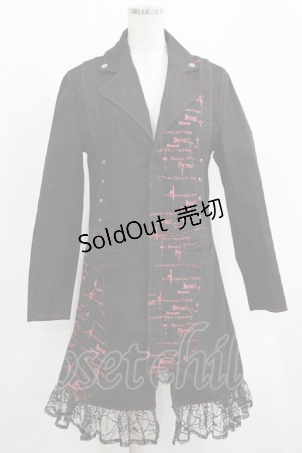 画像1: Deorart / メッシュ重ねジャケット M 黒 H-25-04-21-1026-PU-JA-KB-ZH (1)