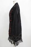 画像2: Deorart / メッシュ重ねジャケット M 黒 H-25-04-21-1026-PU-JA-KB-ZH (2)