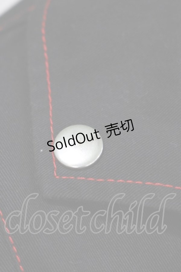 画像4: Deorart / メッシュ重ねジャケット M 黒 H-25-04-21-1026-PU-JA-KB-ZH (4)