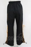 画像3: NieR Clothing / サイド編み上げパンツ  黒 H-25-04-21-1028-PU-PA-KB-ZH (3)