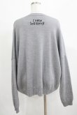 画像3: Candy Stripper / BELOVED PEPE KNIT 2 グレー H-25-04-21-1034-PU-TO-KB-ZT093 (3)