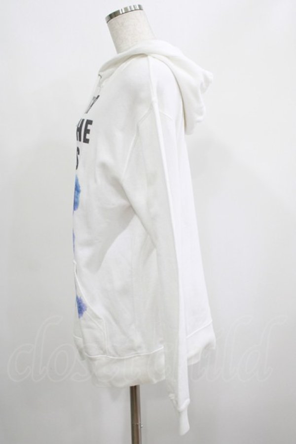 画像2: MILKBOY / NEVER FEED BEARパーカー M 白 H-25-04-21-1036-MB-TO-KB-ZH (2)