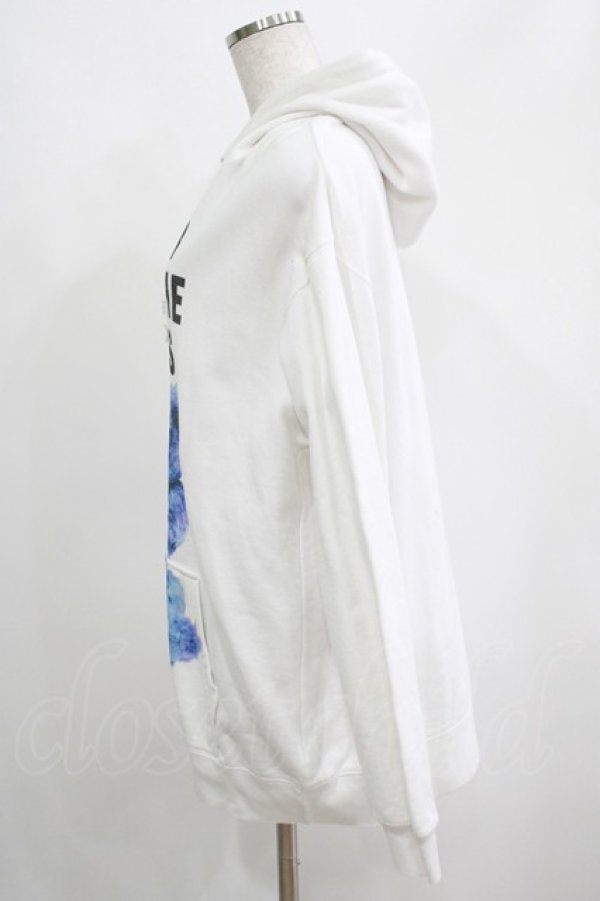画像2: MILKBOY / NEVER FEED BEAR HOODY L ホワイト H-25-04-21-1037-MB-TO-KB-ZH (2)