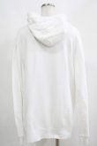 画像3: MILKBOY / NEVER FEED BEAR HOODY L ホワイト H-25-04-21-1037-MB-TO-KB-ZH (3)