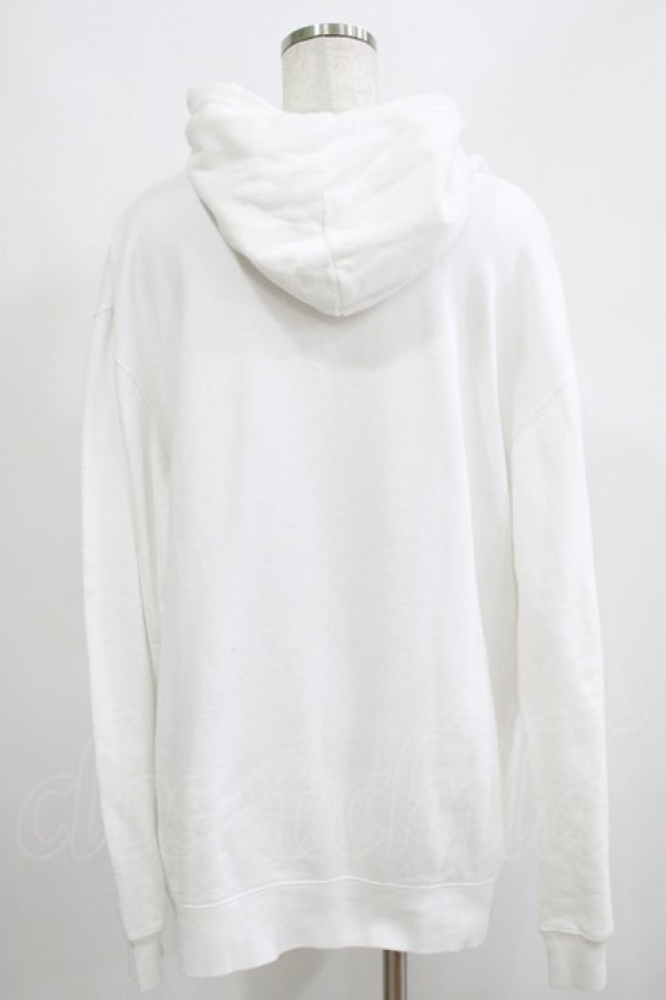 画像3: MILKBOY / NEVER FEED BEAR HOODY L ホワイト H-25-04-21-1037-MB-TO-KB-ZH (3)