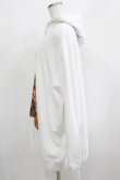 画像2: MILKBOY / NEVER SAY NEVER HOODIE  白 H-25-04-21-1038-MB-TO-KB-ZH (2)