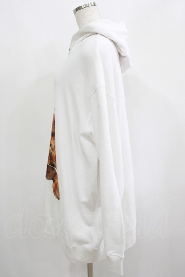 画像2: MILKBOY / NEVER SAY NEVER HOODIE  白 H-25-04-21-1038-MB-TO-KB-ZH (2)