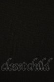 画像4: Ozz oneste / 着物衿ロングトップス  黒 H-25-04-21-1041-OO-TO-KB-ZH (4)