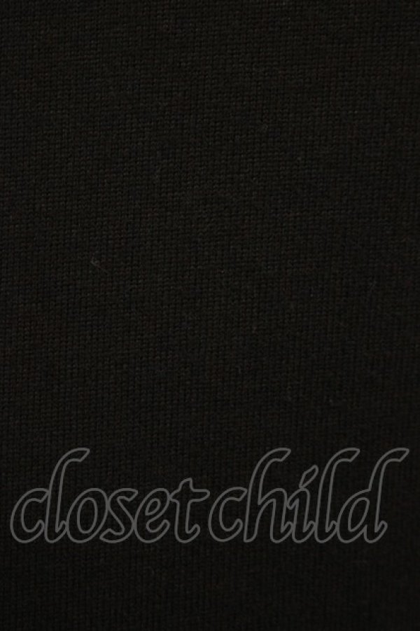 画像4: Ozz oneste / 着物衿ロングトップス  黒 H-25-04-21-1041-OO-TO-KB-ZH (4)
