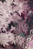 画像4: NieR Clothing / プリントプルパーカー  総柄プリント紫 H-25-04-21-1042-PU-TO-KB-ZH (4)