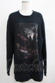 画像1: NieR Clothing / プリントSWEAT   黒 H-25-04-21-1043-PU-TO-KB-ZH (1)