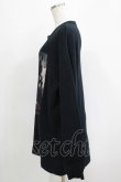 画像2: NieR Clothing / プリントSWEAT   黒 H-25-04-21-1043-PU-TO-KB-ZH (2)