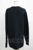 画像3: NieR Clothing / プリントSWEAT   黒 H-25-04-21-1043-PU-TO-KB-ZH (3)