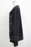 画像2: h.ANARCHY / Vネックカーディガン  黒 H-25-04-21-1045-HN-TO-KB-ZH (2)