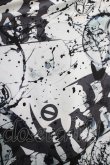 画像4: NieR Clothing / 総柄プリントロンT   H-25-04-21-1060-PU-TO-KB-ZH (4)