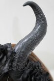 画像3: Restyle / Evil Queen Horns Headband one size 黒 H-25-04-21-1072-GO-AC-KB-ZH (3)