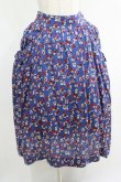 画像1: Jane Marple Dans Le Salon / Dance With Roses Drawstring Skirt  ネイビー H-25-04-21-1008-JM-SK-KB-ZH (1)