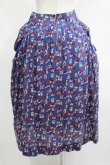 画像3: Jane Marple Dans Le Salon / Dance With Roses Drawstring Skirt  ネイビー H-25-04-21-1008-JM-SK-KB-ZH (3)