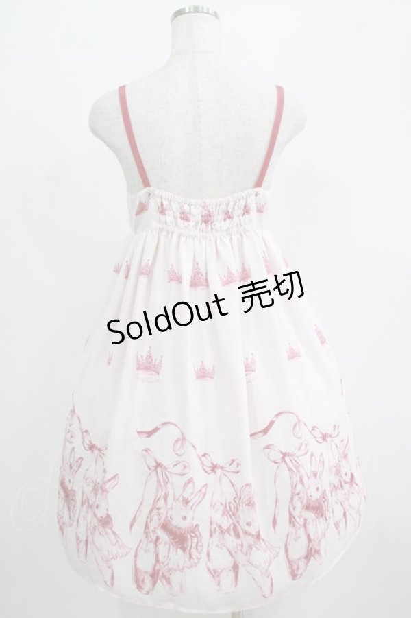画像3: Emily Temple cute / Crown BUNNYキャミワンピース  ピンク H-25-04-21-1012-ET-OP-KB-ZH (3)