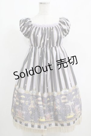 画像: PUTUMAYO / La brume Cirqueワンピース  グレー H-25-04-21-1014-PT-OP-KB-ZH
