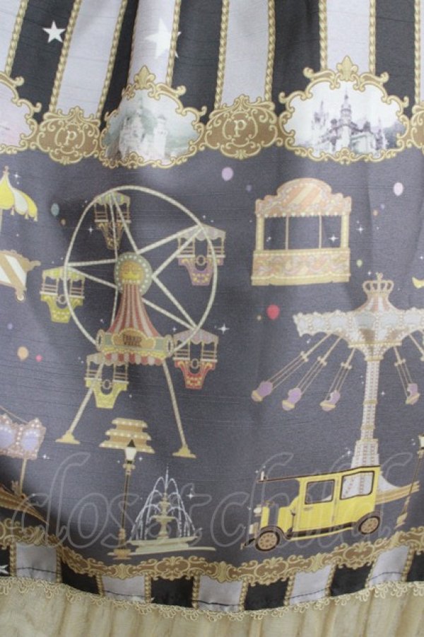 画像4: PUTUMAYO / La brume Cirqueワンピース  グレー H-25-04-21-1014-PT-OP-KB-ZH (4)