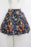 画像1: Jane Marple / ロイヤルコレクションスカート  ネイビー H-25-04-21-1016-JM-SK-KB-ZH (1)