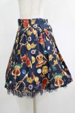 画像2: Jane Marple / ロイヤルコレクションスカート  ネイビー H-25-04-21-1016-JM-SK-KB-ZH (2)