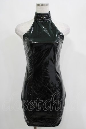 画像: DOLLS KILL / カフス付きホルターベアトップ XS 黒 H-25-04-21-1022-PU-TO-KB-ZH