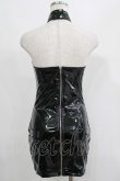 画像3: DOLLS KILL / カフス付きホルターベアトップ XS 黒 H-25-04-21-1022-PU-TO-KB-ZH (3)