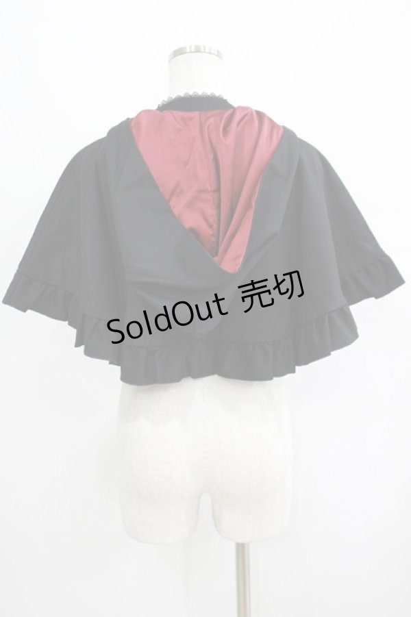 画像3: ATELIER PIERROT / ハリー・ポッター ダブルボタン2Wayケープ  グリフィンドール（レッド） H-25-04-21-1023-EL-JA-KB-ZH (3)