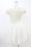 画像2: LIZ LISA / トゥーシューズ刺繍ワンピース Free オフ H-25-04-21-016-LO-OP-NS-ZH (2)