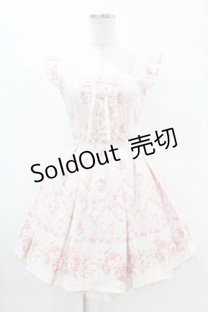 画像: LIZ LISA / マーメイド柄ワンピース Free ピンク H-25-04-21-018-LO-OP-NS-ZH