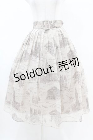 画像: an another angelus / ブリティッシュトワル柄シアータックスカート Free MOCHABROWN H-25-04-21-025-CA-SK-NS-ZH