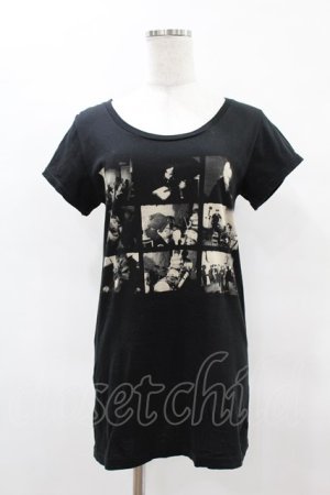 画像: HYSTERIC GLAMOUR / Andy WarholフォトプリントTシャツ  黒 H-25-04-22-049-PU-TO-KB-ZH